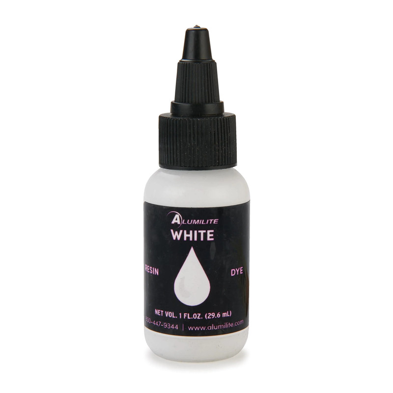 Resin Dye - 1 oz - Color:White